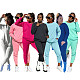 Cotton Long Sleeve T Shirt Pencil Pants Tracksuit BGN-222