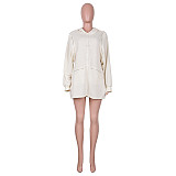 Long Sleeve Party Zip Hoodie Loose Casual Dresses GLS-10070