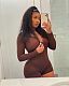 Knitted Long Sleeve Bodycon One Piece Jumpsuit LSL-6482