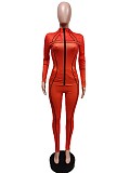 Yoga Fitness Zip Jacket Jogger Pants Sweatsuit MEM-88410