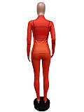 Yoga Fitness Zip Jacket Jogger Pants Sweatsuit MEM-88410