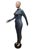 Yoga Fitness Zip Jacket Jogger Pants Sweatsuit MEM-88410