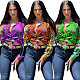 Feeling Fierce Top ZAND-31167