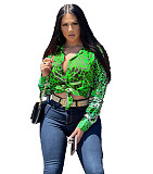 Feeling Fierce Top ZAND-31167
