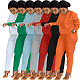 Long Sleeves T shirt Sportswear Two Piece Pants Set BGN-202