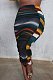 Tie Dye Print Ruched Skinny Hip-hugging Skirt ANDI-1007