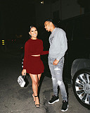 Long Sleeve Crop Top Pleated Skirt Two Piece Set WSM-5279