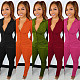 Drawstring Pleated Single Breasted Tops And Pants Set CH-8205