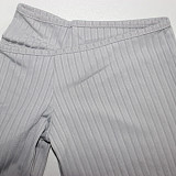 Knitted Off Shoulder Crop Tops Leggings Pants Set JLY-19274
