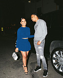 Long Sleeve Crop Top Pleated Skirt Two Piece Set WSM-5279