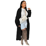 Oversize Long Sweater Cardigans Jacket Coat WSY-5920