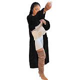 Oversize Long Sweater Cardigans Jacket Coat WSY-5920