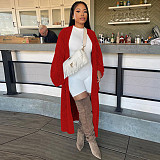 Oversize Long Sweater Cardigans Jacket Coat WSY-5920
