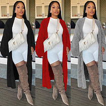 Oversize Long Sweater Cardigans Jacket Coat WSY-5920