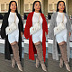 Oversize Long Sweater Cardigans Jacket Coat WSY-5920