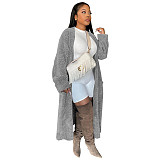 Oversize Long Sweater Cardigans Jacket Coat WSY-5920