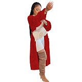Oversize Long Sweater Cardigans Jacket Coat WSY-5920