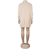 Casual Long Sleeve Turtleneck Pullover Sweater FSX-337