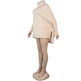 Casual Long Sleeve Turtleneck Pullover Sweater FSX-337