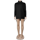 Casual Long Sleeve Turtleneck Pullover Sweater FSX-337
