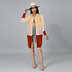 Color Block Cardigan Sweater Oversized Coats FSX-336