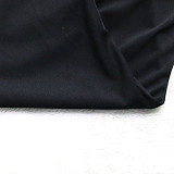 Elegant Off Shoulder Long Sleeve Slit Evening Dress SFY-2131
