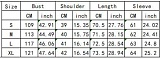 Pattern Print Single-breasted Long Sleeve Loose Shirt WSY-5923