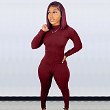 Long Sleeve T-Shirt+Leggings Matching Tracksuit XMY-9332
