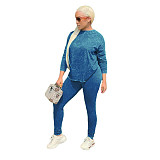 Long Sleeve T Shirt Tops Long Pant Two Piece Set SFY-2146