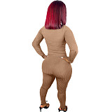 Long Sleeve T-Shirt+Leggings Matching Tracksuit XMY-9332