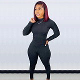 Long Sleeve T-Shirt+Leggings Matching Tracksuit XMY-9332