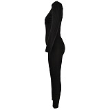 Long Sleeve T-Shirt+Leggings Matching Tracksuit XMY-9332