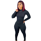 Long Sleeve T-Shirt+Leggings Matching Tracksuit XMY-9332