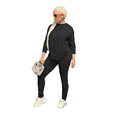 Long Sleeve T Shirt Tops Long Pant Two Piece Set SFY-2146