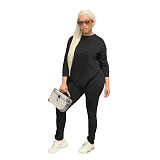 Long Sleeve T Shirt Tops Long Pant Two Piece Set SFY-2146