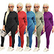 Long Sleeve T Shirt Tops Long Pant Two Piece Set SFY-2146