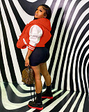 High Street Retro Hooded Baseball Uniform Coat NIYA-8090