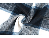 Pocket Lapel Oversized Long Plaid Woolen Coat ASL-6525