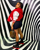 High Street Retro Hooded Baseball Uniform Coat NIYA-8090