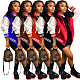 High Street Retro Hooded Baseball Uniform Coat NIYA-8090
