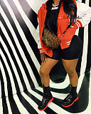 High Street Retro Hooded Baseball Uniform Coat NIYA-8090