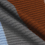 Color Block Patchwork Long Sleeve Knitted Cardigans FSX-330