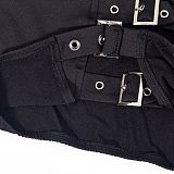 Hollow Out Skinny Long Sleeve Crop Top Pencil Pants Suit PY-8450