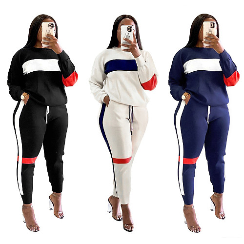 Long Sleeve T-Shirt And Leggings Pants Outfits SH-0181