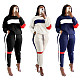 Long Sleeve T-Shirt And Leggings Pants Outfits SH-0181