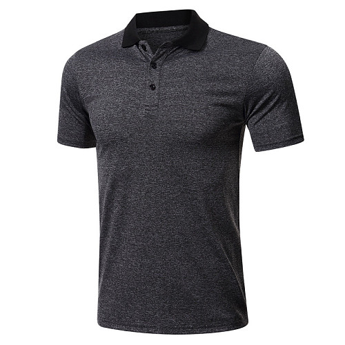 Man Quick-drying Short Sleeve High Quantity Polo Shirt WYMY-191123