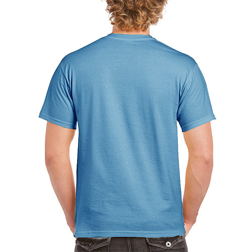 Men Solid Color Short Sleeve Breathable Casual T Shirt WYMY-011