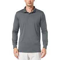 Men's Sportswear Long Sleeve Polos Shirts WYMY-200725