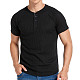 Men's Solid Color Short Sleeve Round Neck T Shirt WYMY-2107