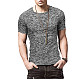 Men Breathable Fitness Quick Drying Short Sleeve Tees WYMY-2101